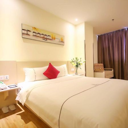 Shang Pin Hotel Shenzhen Futian Exhibition Branch Exterior foto