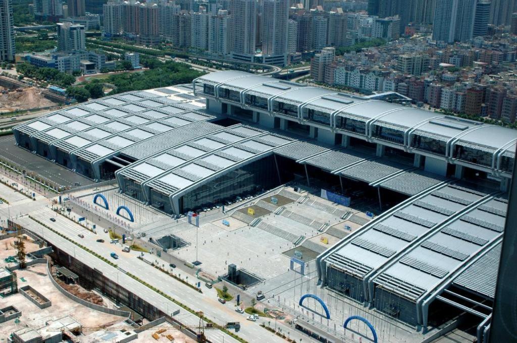 Shang Pin Hotel Shenzhen Futian Exhibition Branch Exterior foto