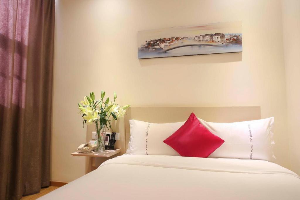 Shang Pin Hotel Shenzhen Futian Exhibition Branch Exterior foto