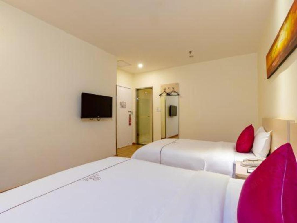 Shang Pin Hotel Shenzhen Futian Exhibition Branch Exterior foto