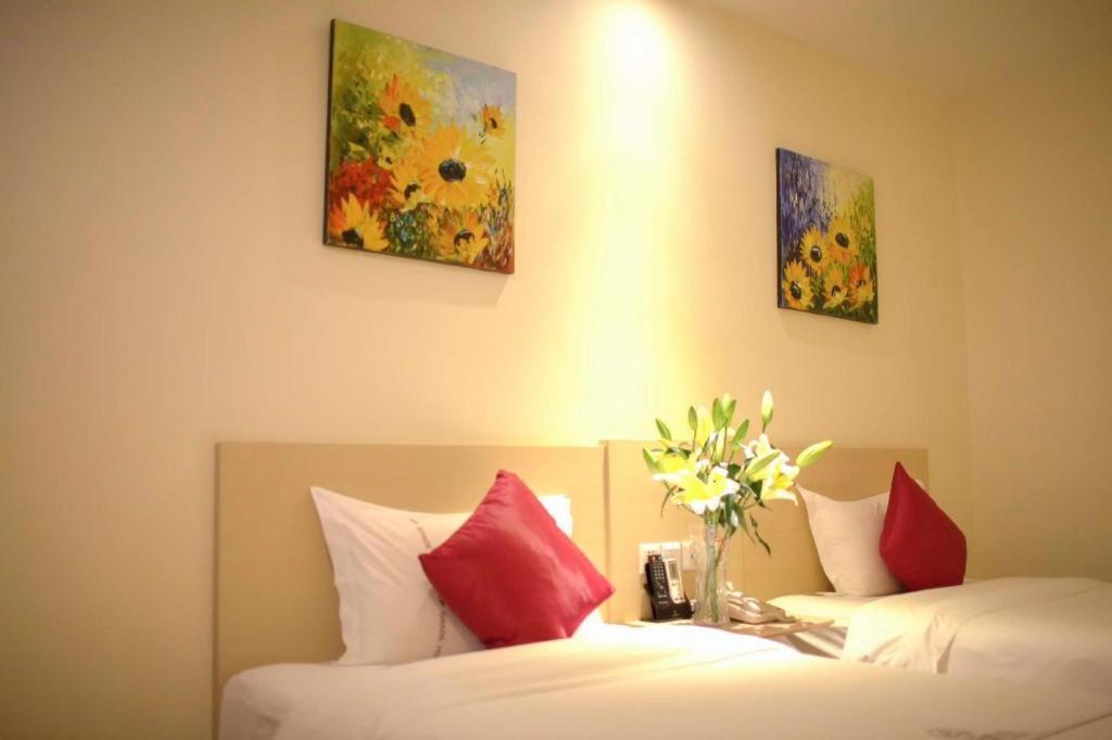 Shang Pin Hotel Shenzhen Futian Exhibition Branch Exterior foto