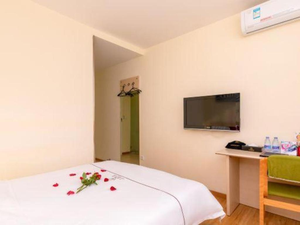 Shang Pin Hotel Shenzhen Futian Exhibition Branch Exterior foto